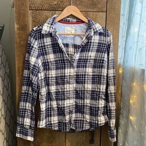 H& M Button Down Plaid Short - Used - Good Condition-